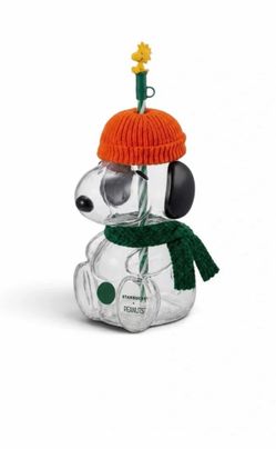 Snoppy Starbucks cup