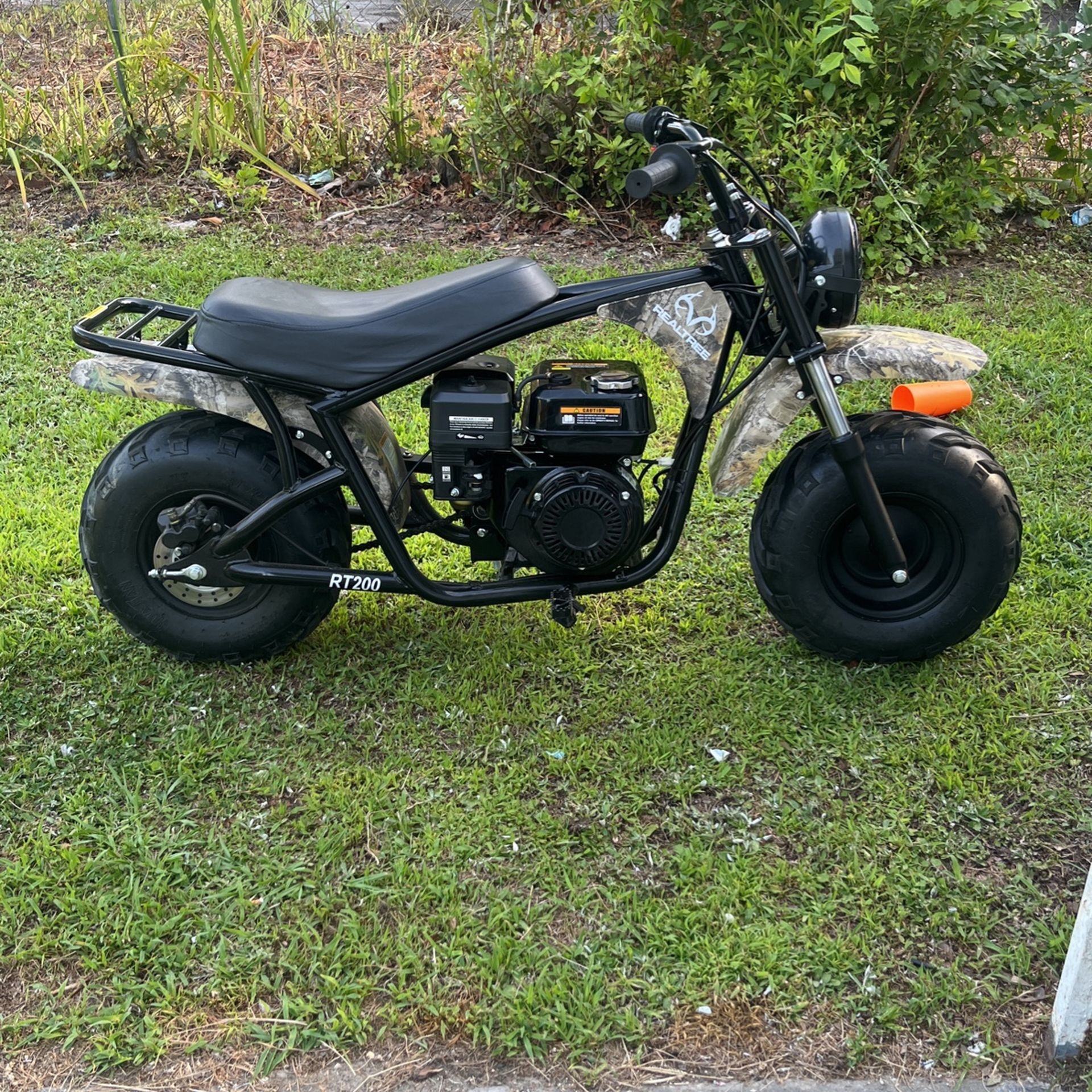196cc mini bike