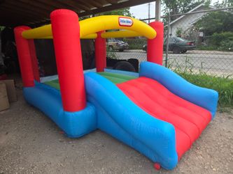 Jr Jump n slide kids bouncer