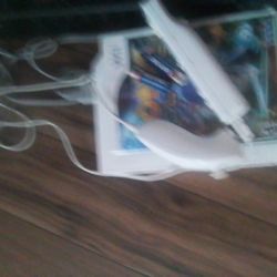 Nintendo With Controllers 