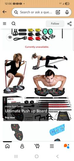 Push up board