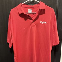Callaway Golf Polo Red Performance Shirt Men’s Large