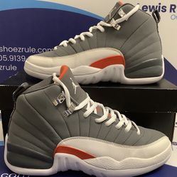 Size 5y|Reconditioned Air Jordan 12 Cool Grey Kids Size 5y