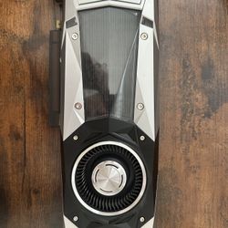 Lightly Used GPU - NVIDIA GeForce GTX 1080 Ti – 11GB