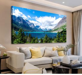 Landscaping Canvas Wall Art