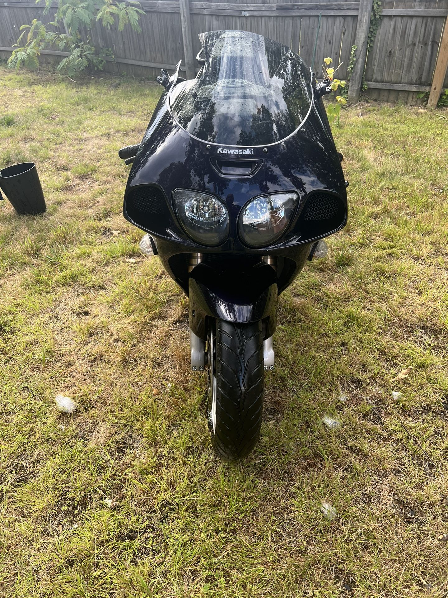 1998 Kawasaki Ninja ZX 7 (750cc) *Mechanic Special * for Sale in