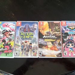 Nintendo Switch Games