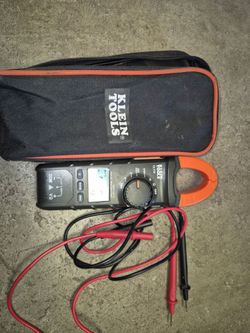 Klein Multimeter For Sale Like New