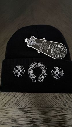 chrome heart beanie