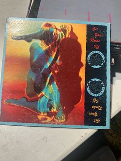 Manfred Mann's Earth Band Get Your Rocks Off 1973 Polydor PD 5050 Vinyl LP