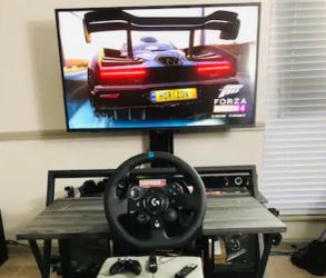 Logitech g923 wheel and shifter