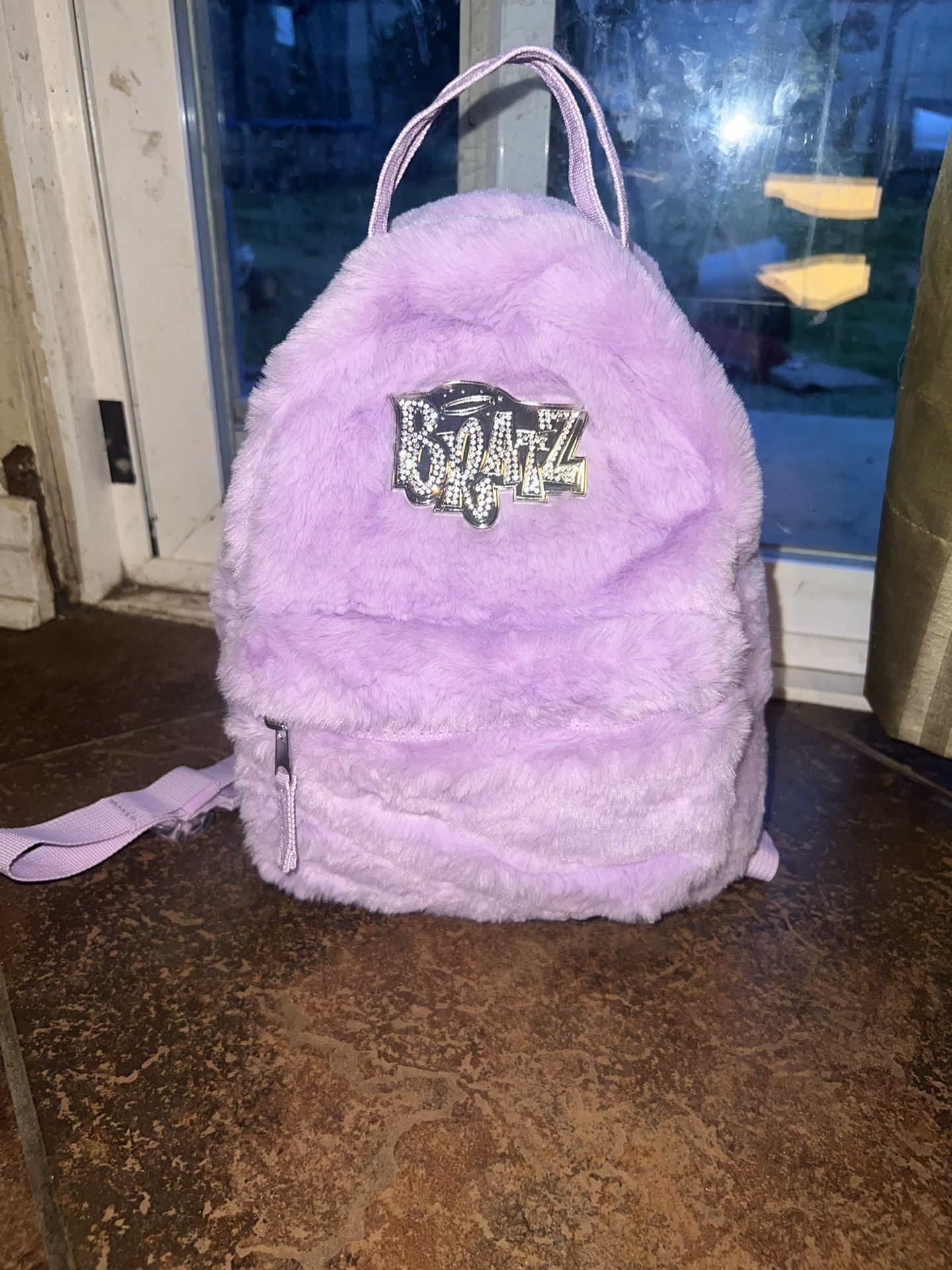 Bratz Furry Mini Backpack New Never Used