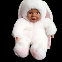 Anne Geddes African American Baby Easter Bunny 