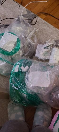 Bubble Humidifier, Nasal Cannulas Etc