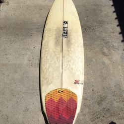 Super Brand Shortboard Surfboard 5'8"