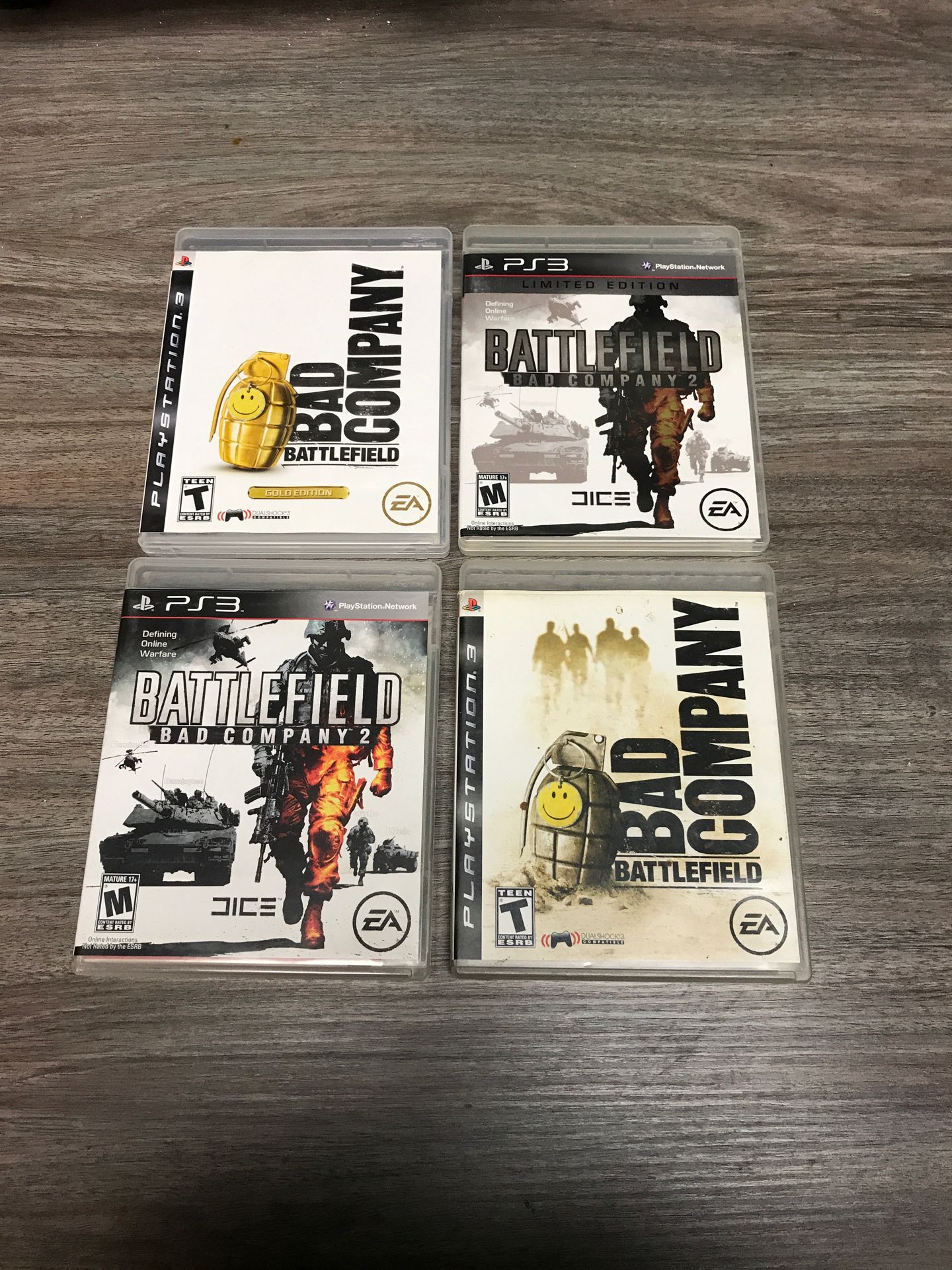PS3 Bad company & Bad company 2 ... 2 for $15