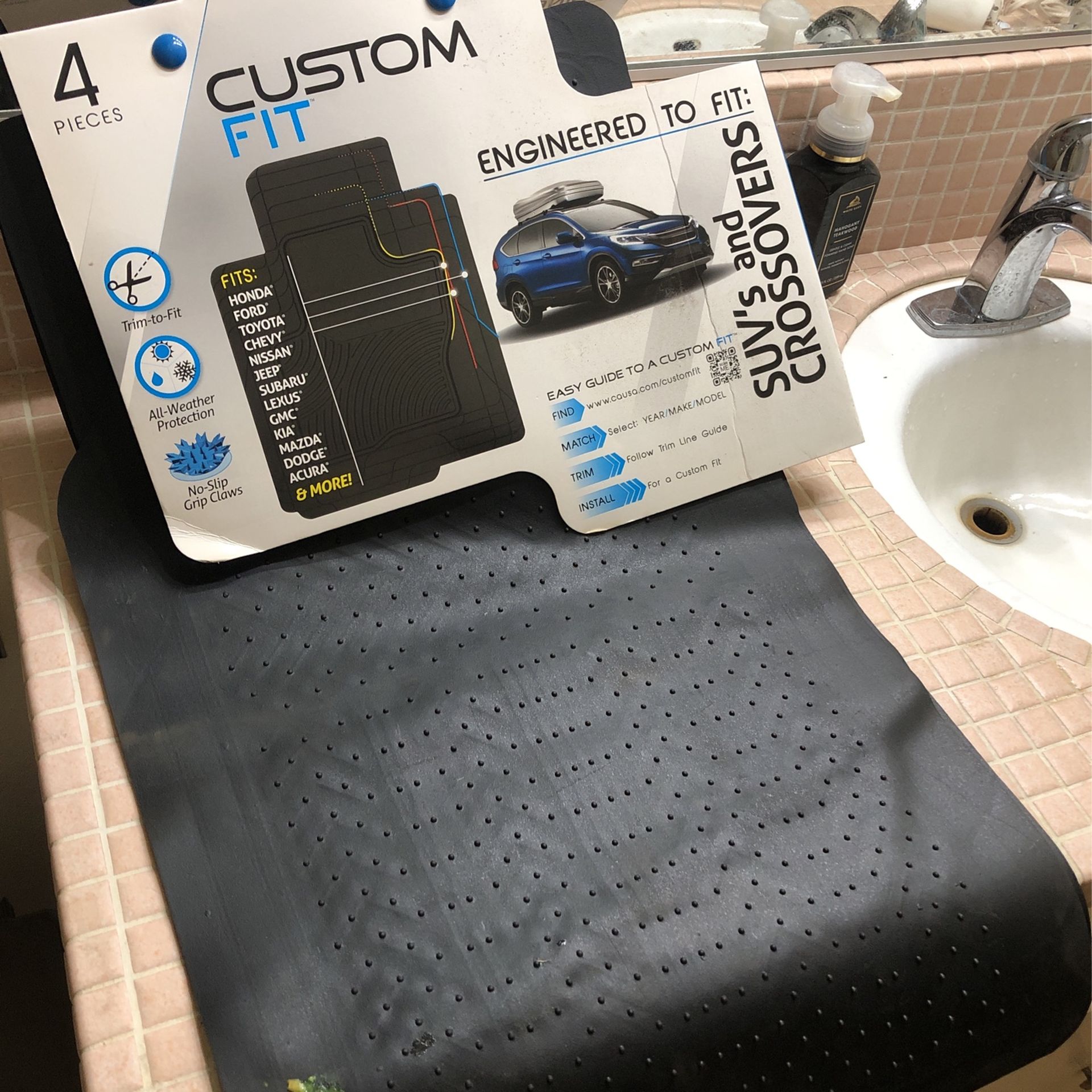 Car Floor Matts (custom Fit)