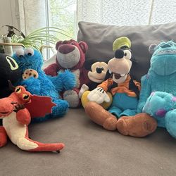 Movie THEMED - Plush