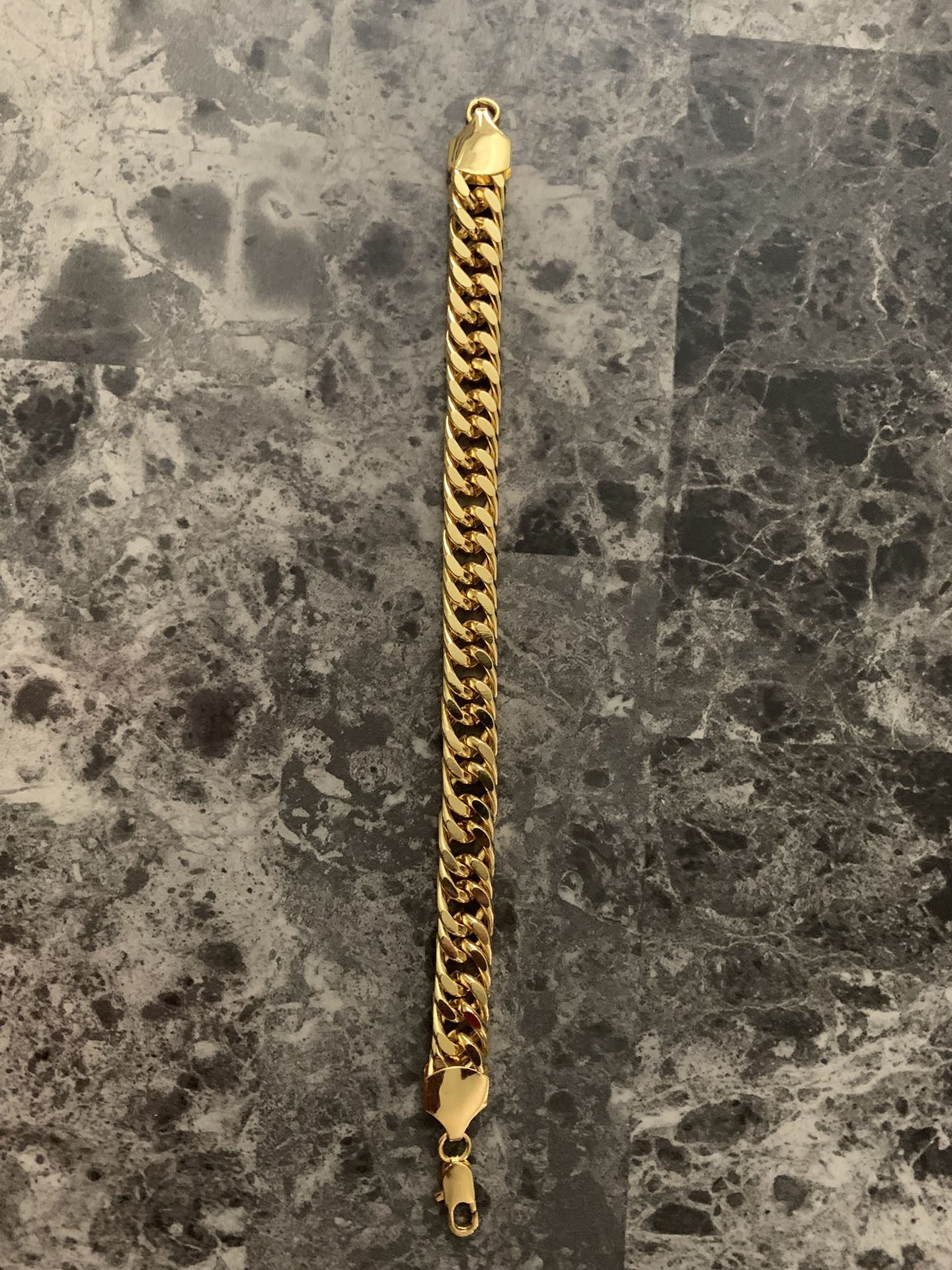 $30 Gold Plated Bracelet 9”