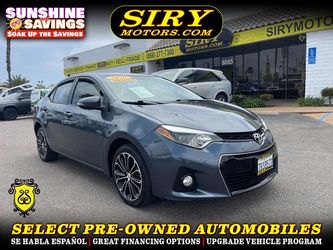 2016 Toyota Corolla