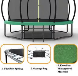 Brand newtrampoline 12 Ft