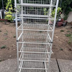 Metal Storage Shelving