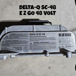 DELTA/EZ-GO 48 VOLT BATTERY CHARGER 