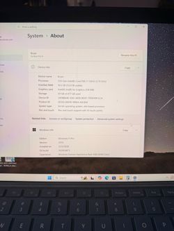 Microsoft Surface Pro 9 Intel i7 16GB RAM