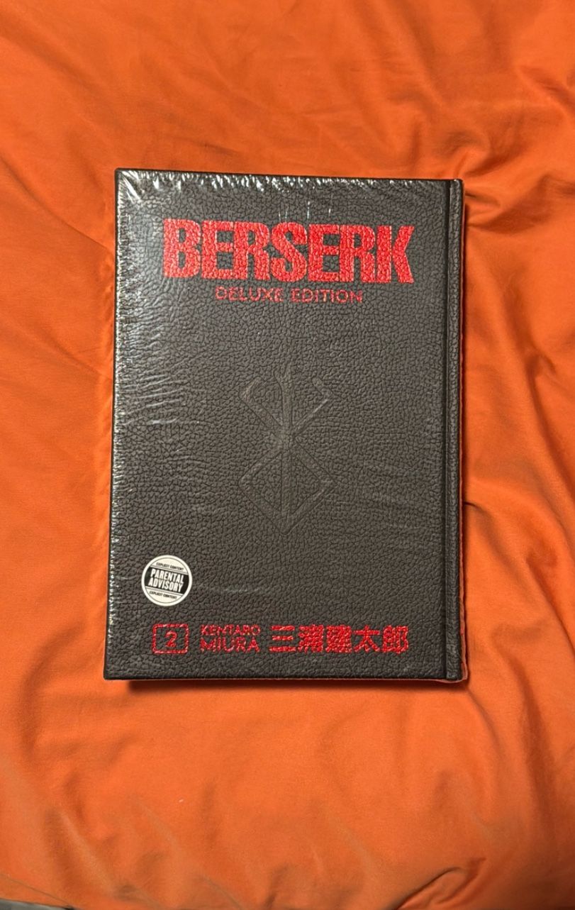 Berserk Manga Volume 2 (Brand New)