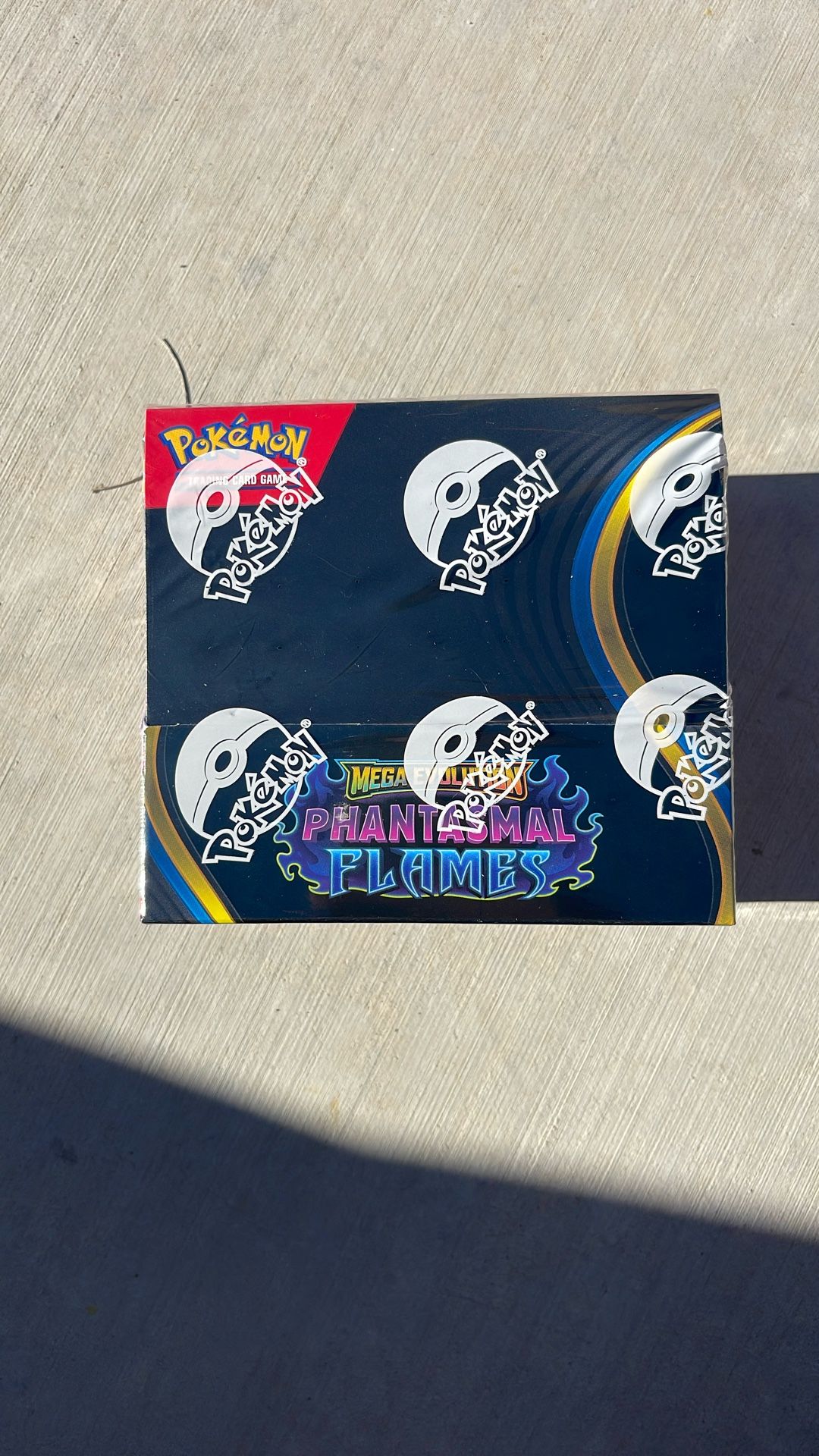 Pokemon Phantasmal Flames Booster Box