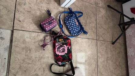 3 Vera Bradley bags purse