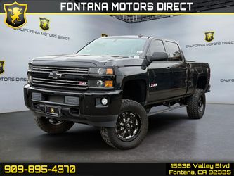 2016 Chevrolet Silverado 2500HD