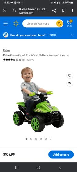 Toddler Atv