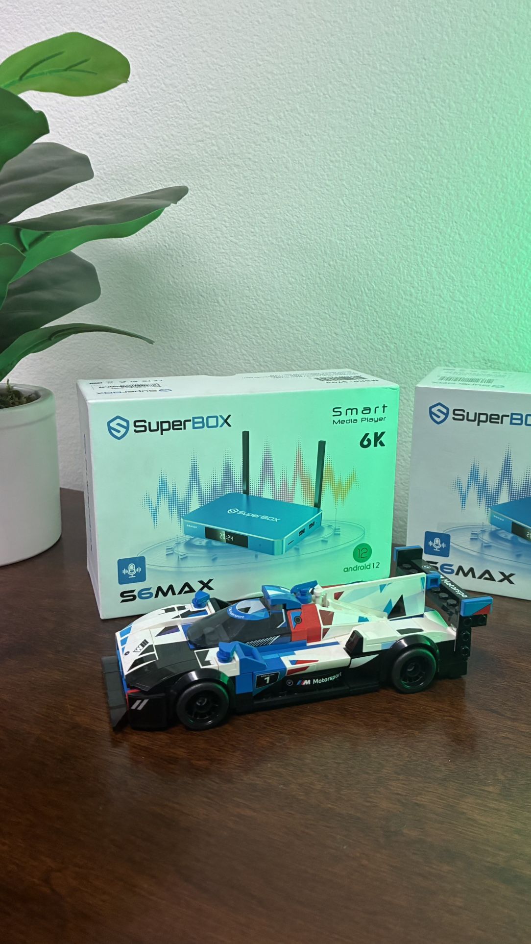 SuperBox S6 Max Smart TV Box – 4K Streaming, WiFi 6, Easy Setup