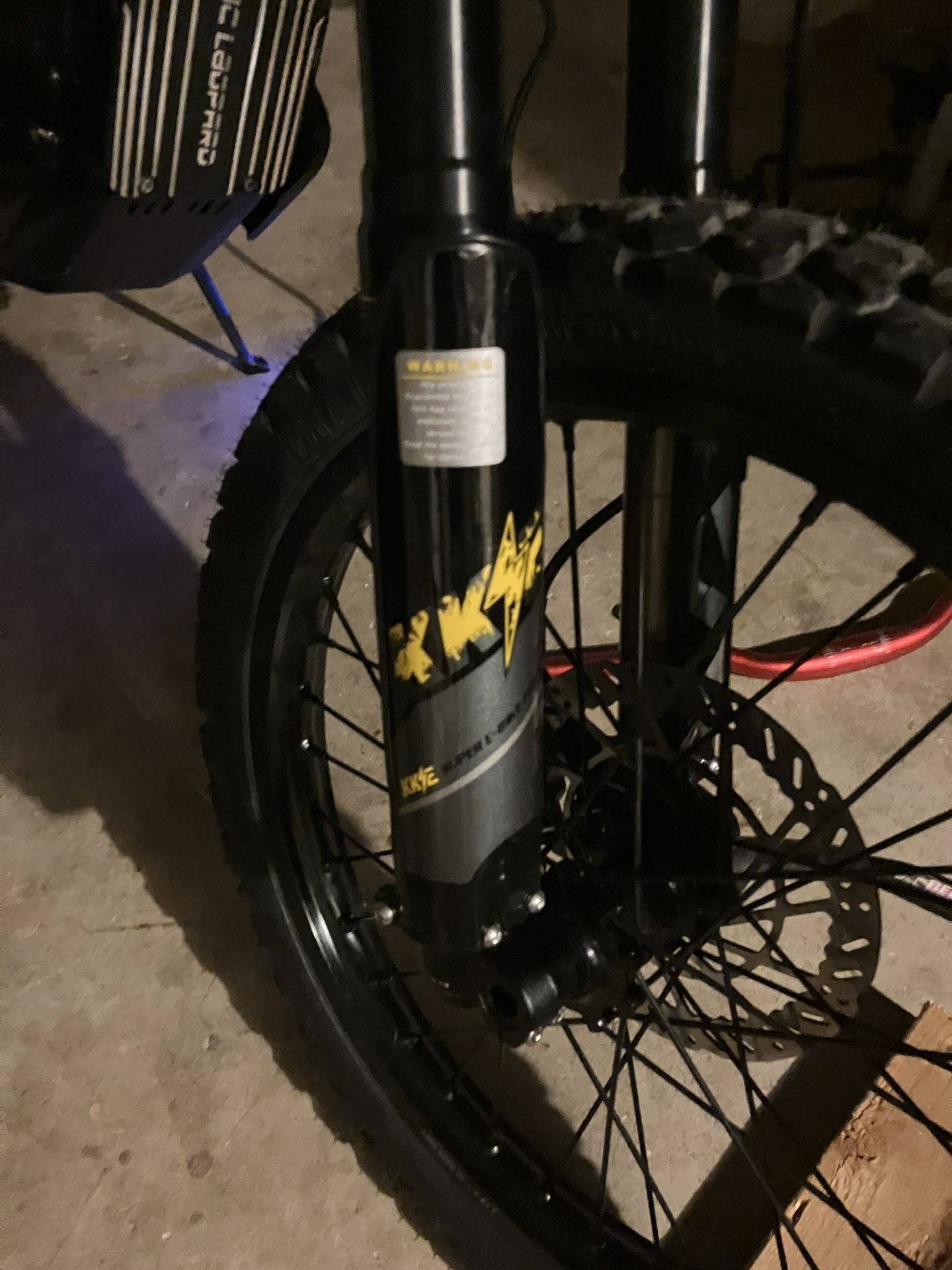 New Kke Fork Just Got The Bike