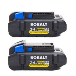 Kobalt 24 Volt 4.0 Ah Ultimate Output 2 Pack