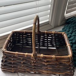 Wicker Basket 