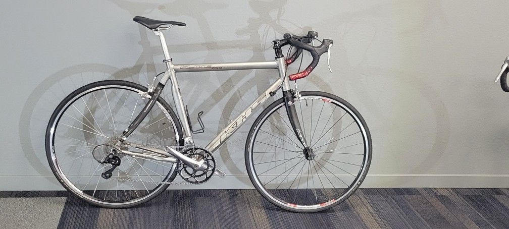 KHS Flite 700 Carbon Road Racer Completely Refurbished 