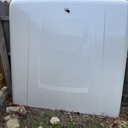 2015 Ford F150 White bed cover