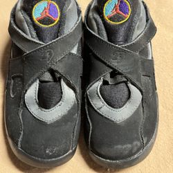 Nike Air Jordan 8 Retro Aqua, Black, Purple, Teal