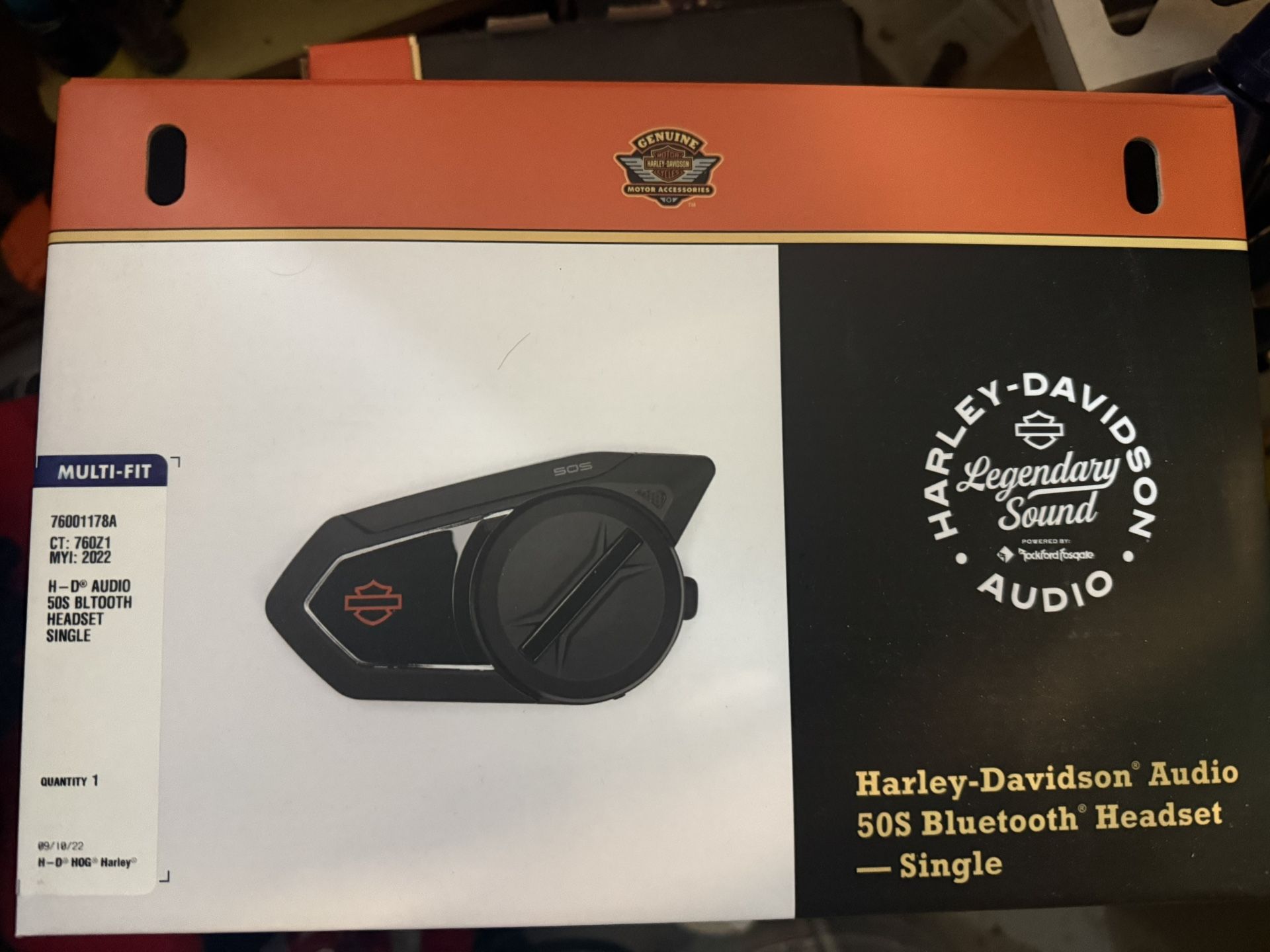 Harley Davidson Sena Headsets