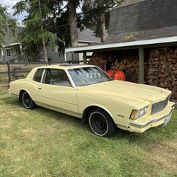 1979 Chevrolet Monte Carlo