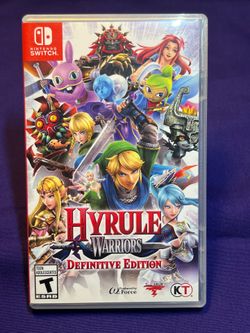 Nintendo Switch Hyrule Warriors Definitive Edition