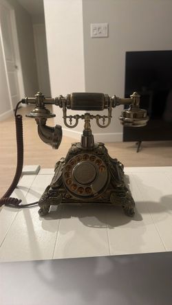 Vintage Style Rotary Dial Telephone
