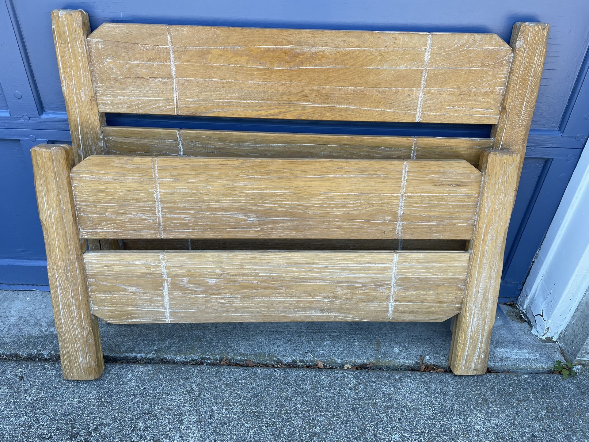 Brandt Ranch Vintage 1 Twin Bed