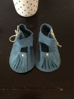 Moccasins 12-18 months