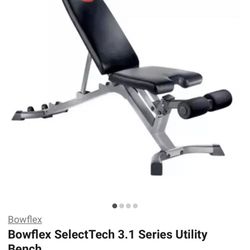 Bowflex Utility Bench