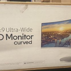 Samsung QLED Curved Monitor