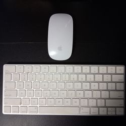 Apple Mouse And Keyboard 