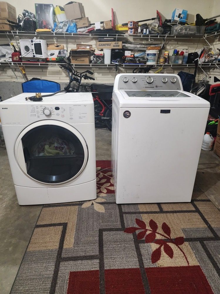 Washer And Dryer
